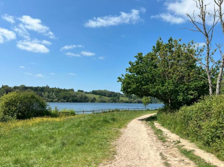 Quirky Vintage Horsebox Conversion With Stunning Views Of Ardingly Reservoir Balcombe Exterior photo